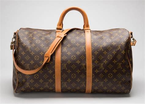 louis vuitton keepal 50|keepall 50 with shoulder strap.